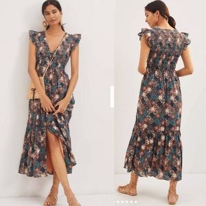 Anthropologie Peregrine dress